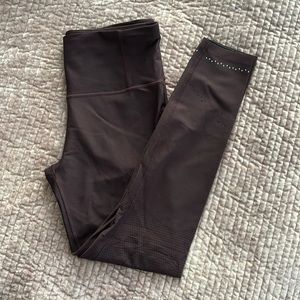 Maroon Lululemon Leggings